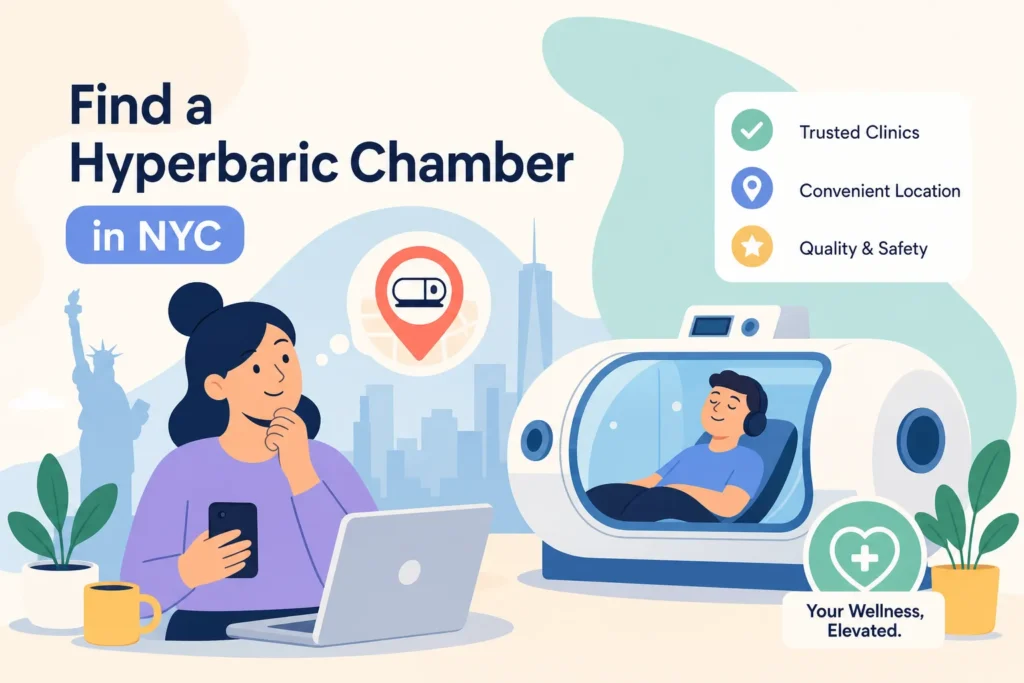 How to Find a Hyperbaric Chamber in NYC: What to Know First